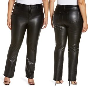 NYDJ Leather Pants